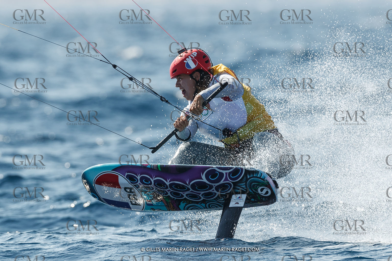 08 08 2024, Marseille (FRA), Paris 2024 Olympic Games, Sailing, Race Day 12