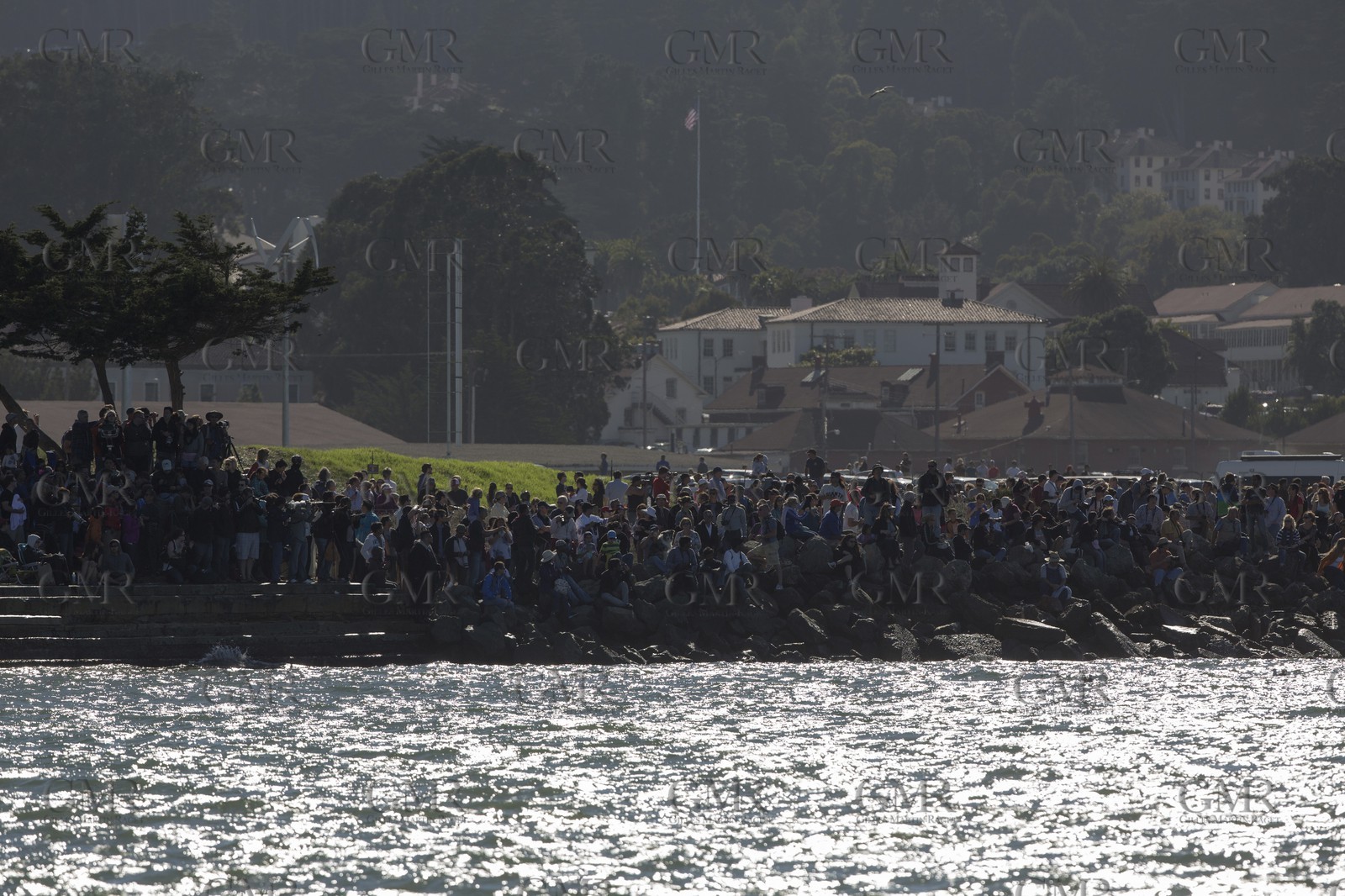 06 10 2012, San Francisco (USA,CA), 34th America's Cup, America's Cup World Series  San Francisco 2012 october - Race Day 4