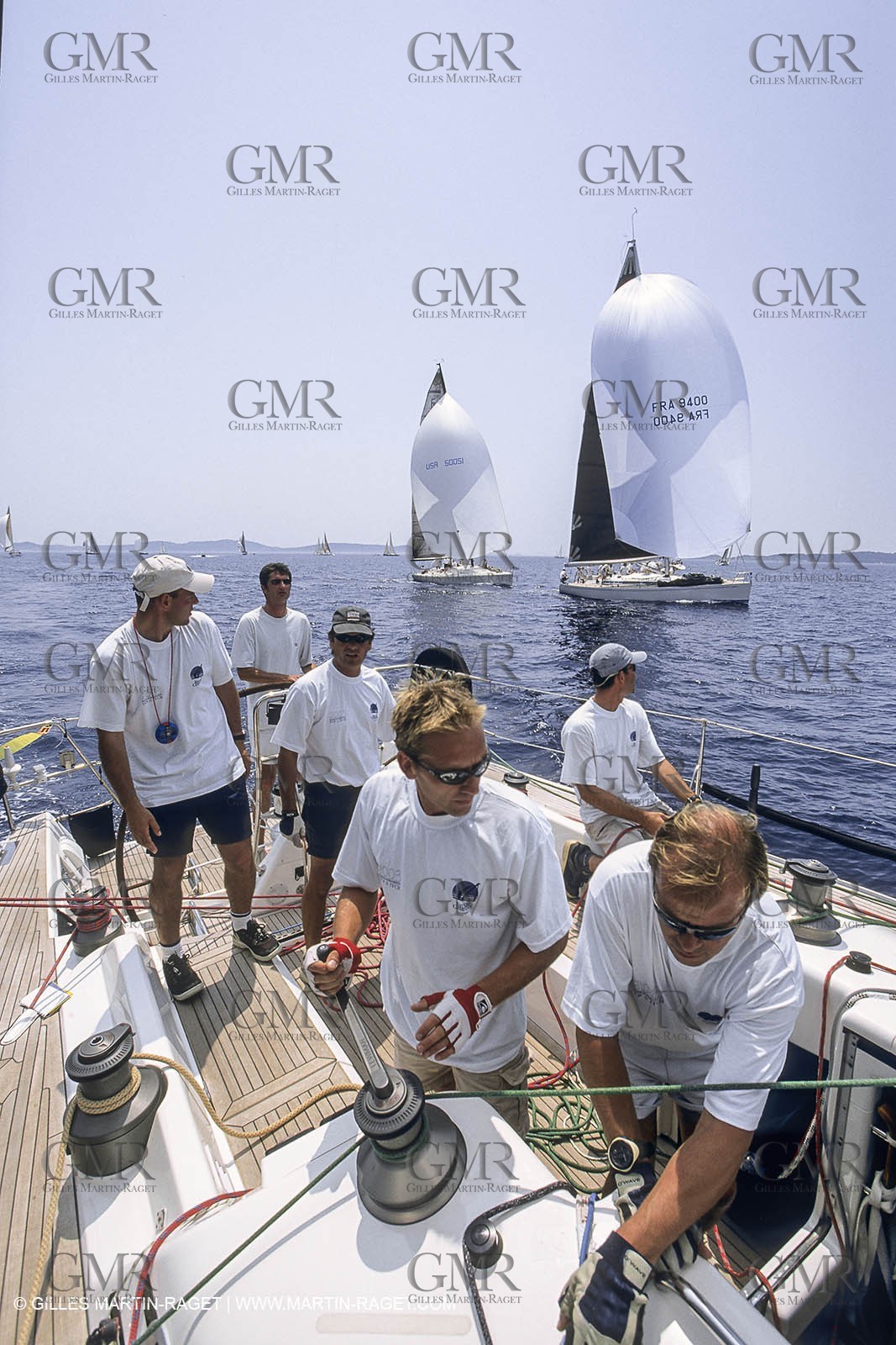 Sailing, Yacht Racing, Porquerolles Sailing Week, Porquerolles Island (Hyères, FRA)