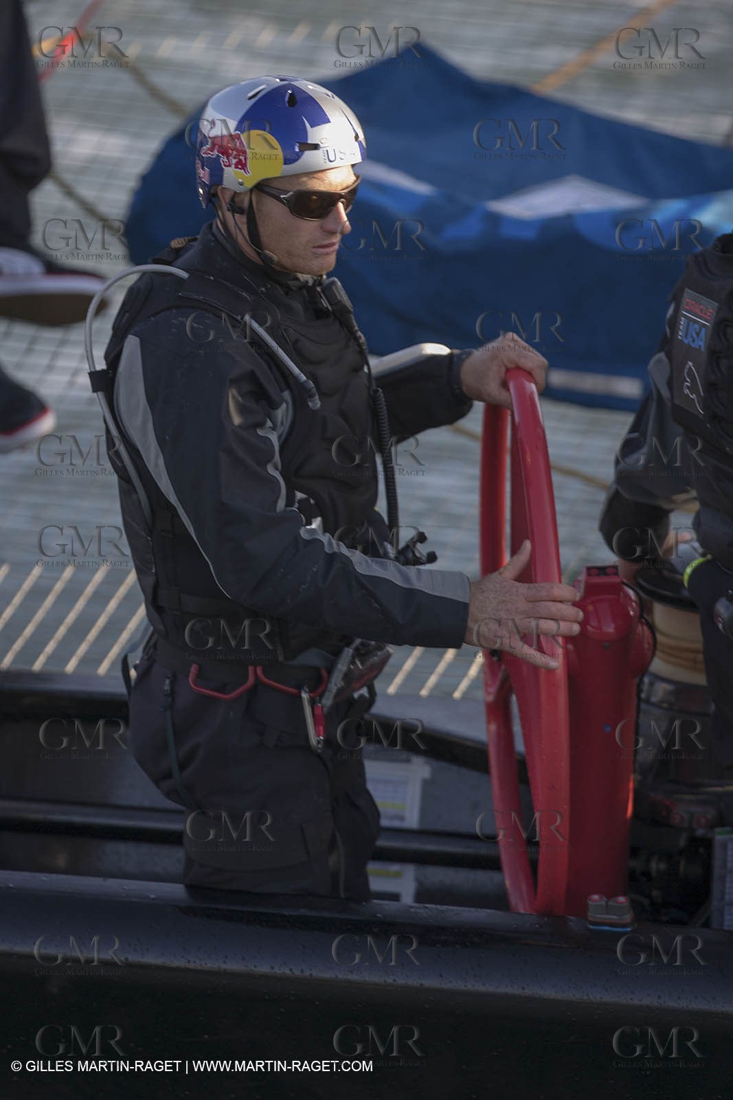 22 02 2013 - San Francisco (USA) - 34th America's Cup - Red Bull Youth America's Cup - Selection Series, session 2, Sailing Day 3