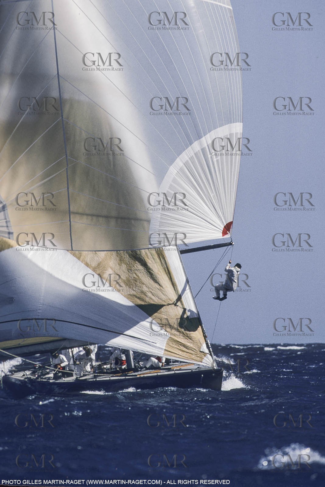 Sailing, Yacht Racing, 26th America's Cup Fremantle 1987