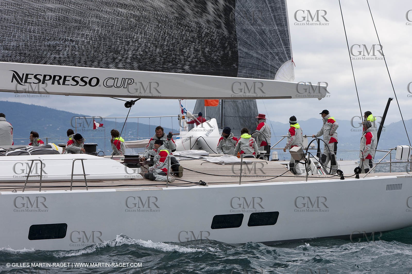 06 05 2010 - Portofino (ITA) - Nespresso Cup