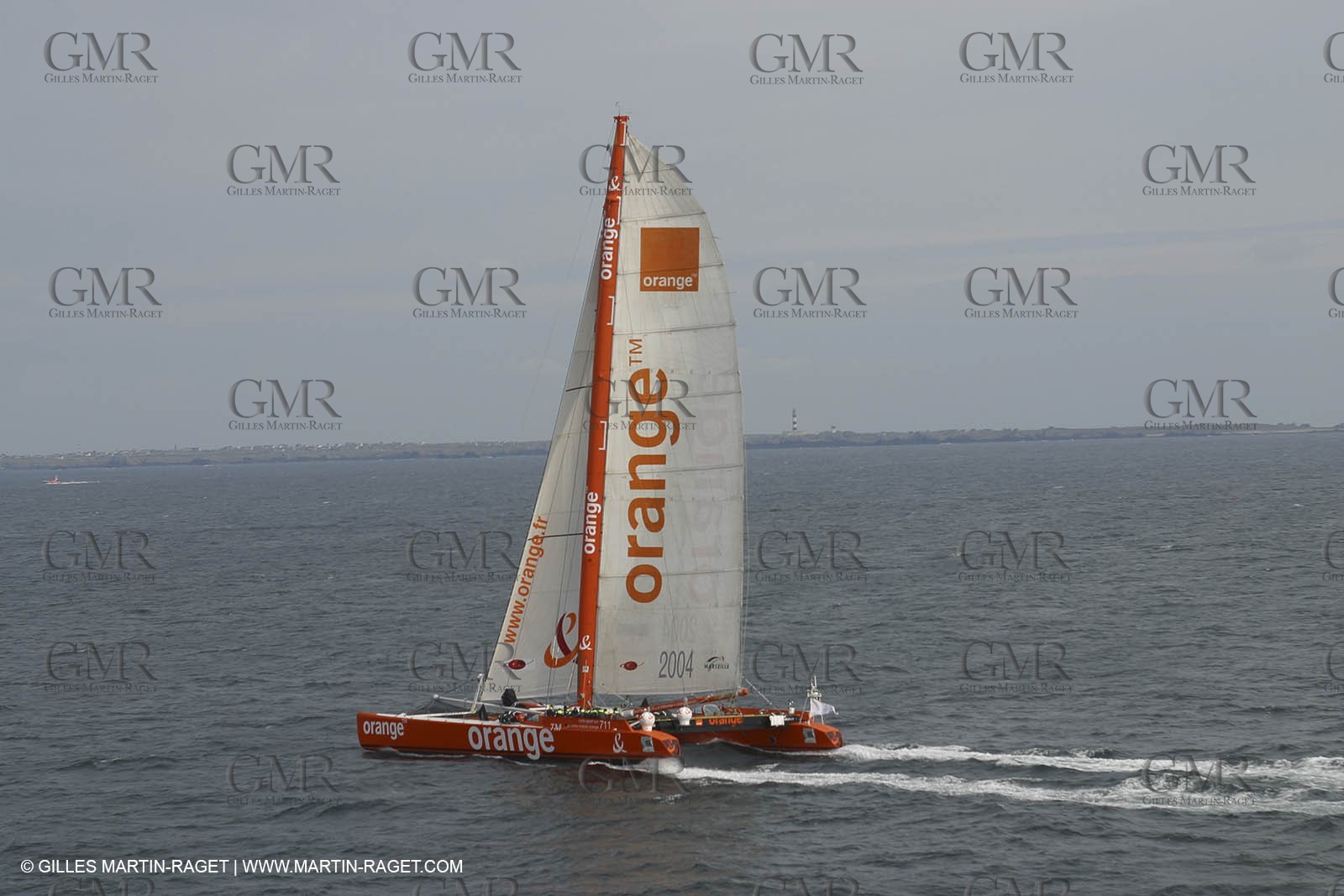 Orange 1 - Jules Verne Trophy 2001