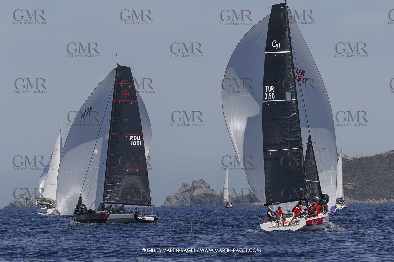 08 05 2024, Porquerolles (FRA,83), Porquerolle's Race 2024, Jour 1, Cape 31