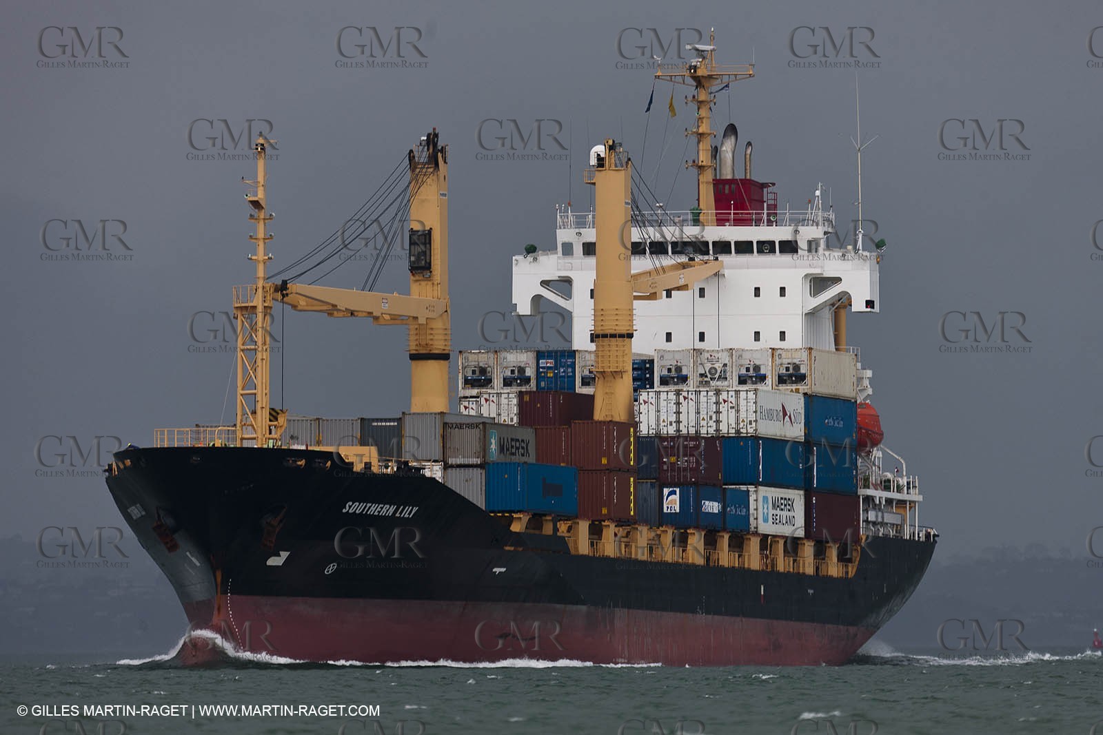 03 05 2011 - Auckland (NZL) - 34th America's Cup - AC45 Test Event - Day 8