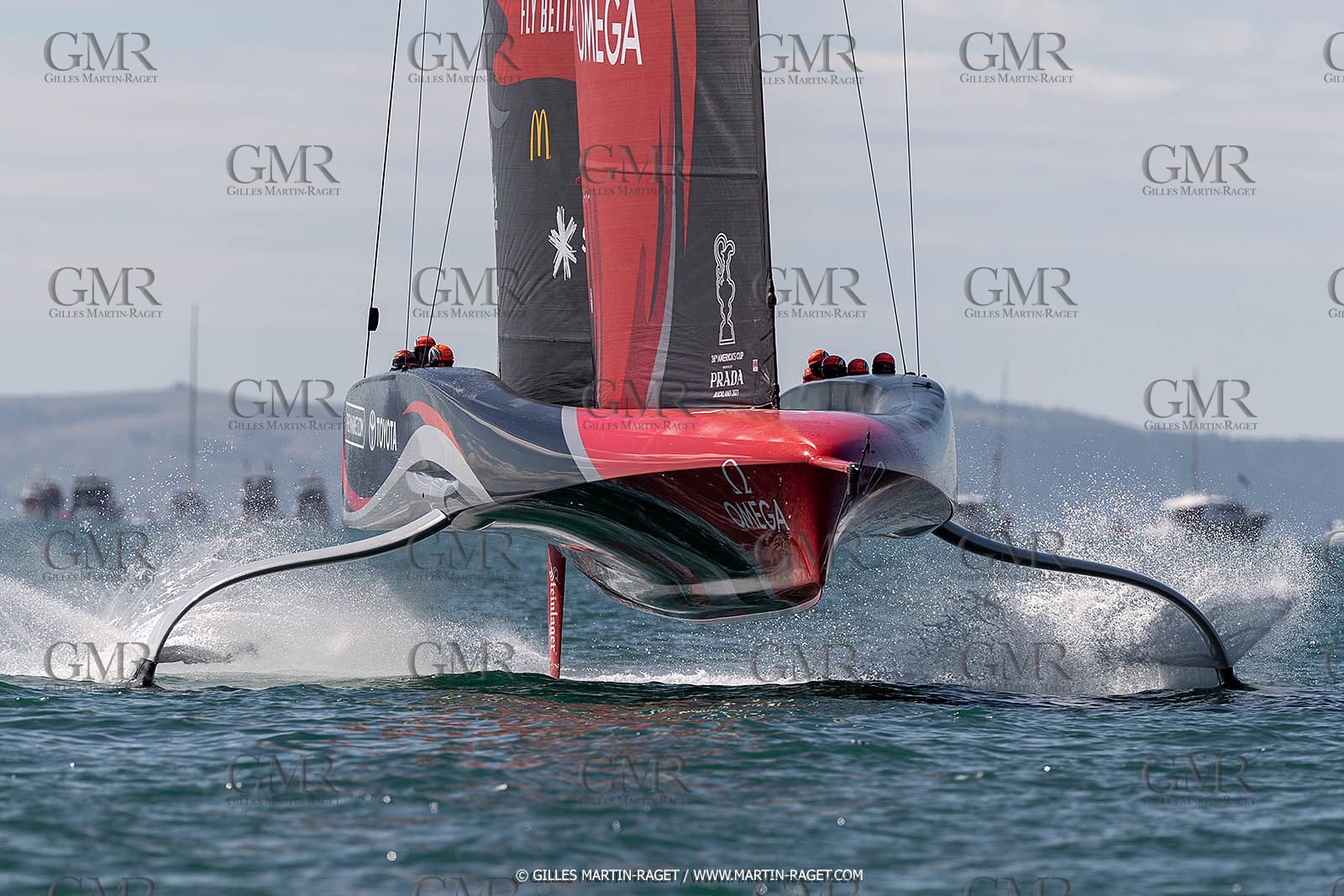 YACHTING - NZL - AMCUP