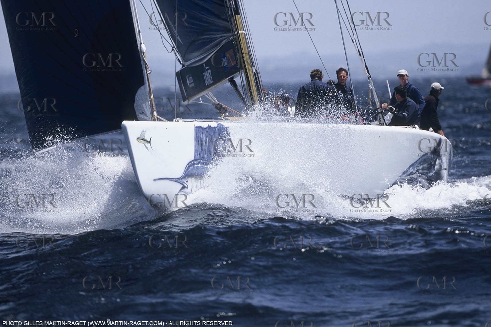 Sailing, Yacht Racing, 30th America's Cup Auckland 2000