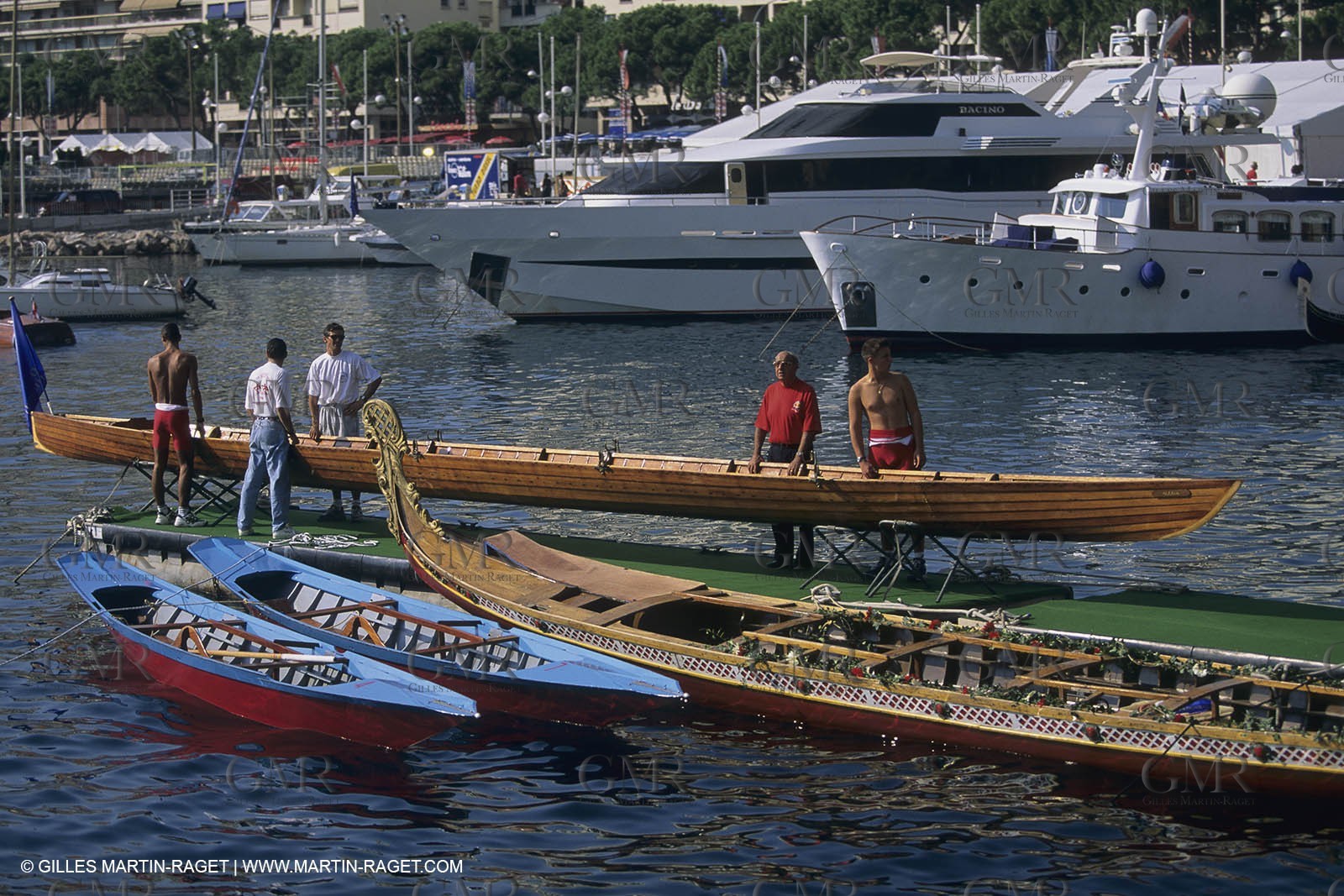 Rame, rowing classique