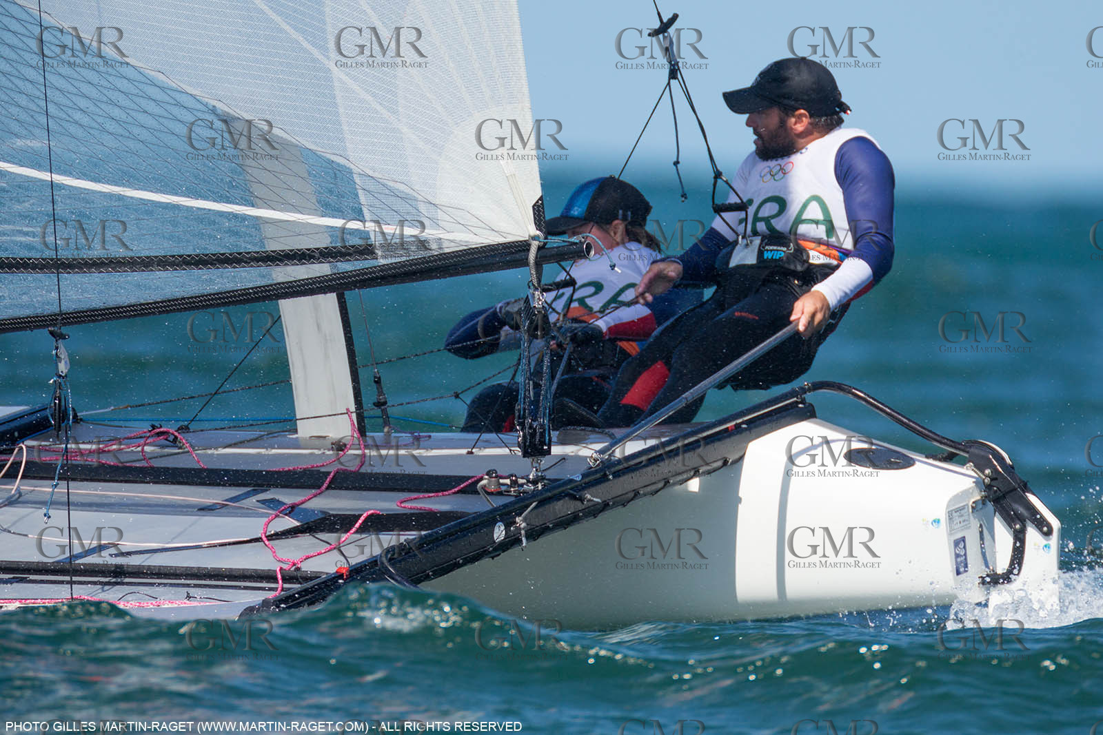 13 08 2016, Rio de Janeiro (BRA), 2016 Olympic Games, Sailing