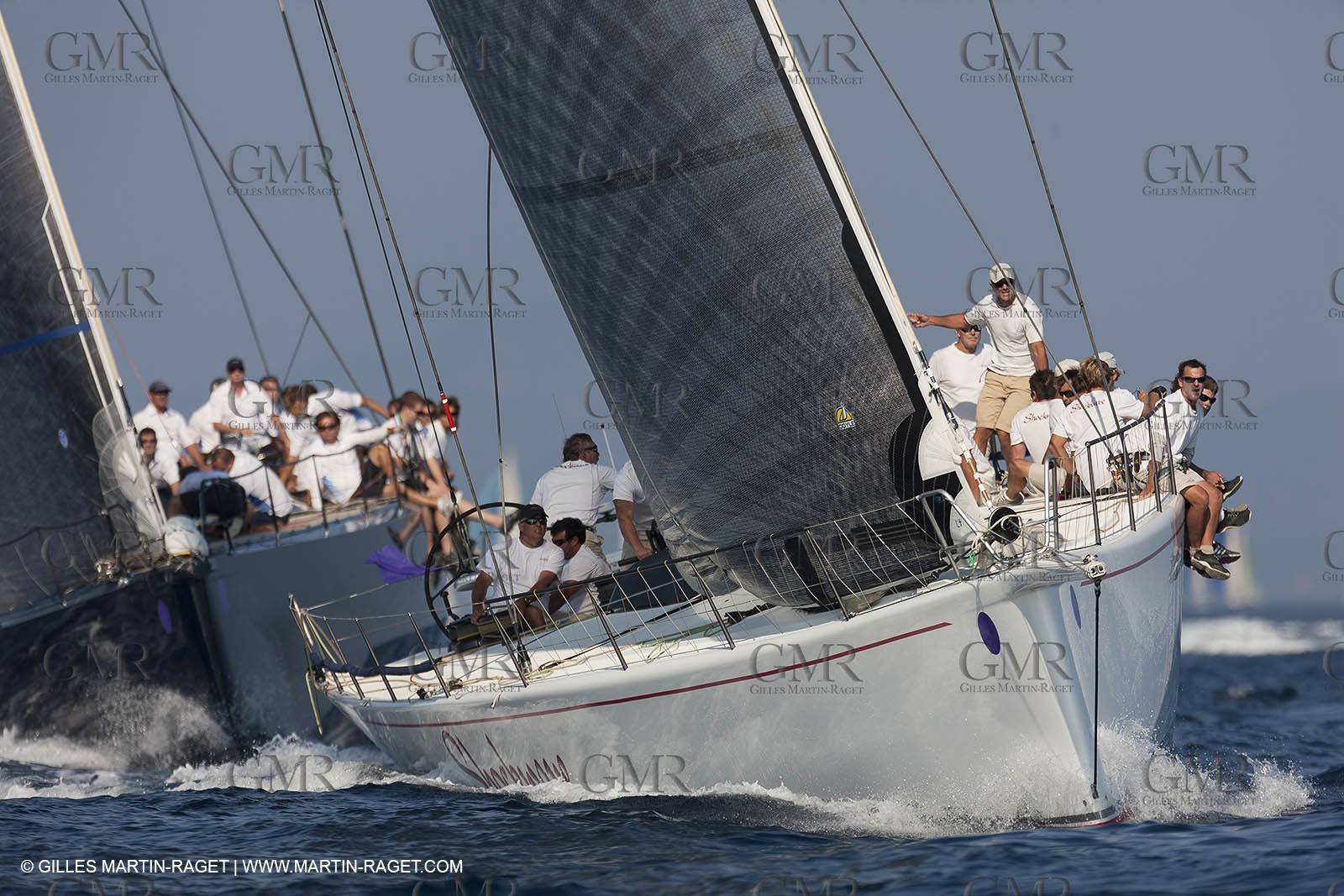 26 09 2011 - Saint Tropez (FRA, 83) - Voiles de Saint Tropez 2011 - Jour 1 - Modernes