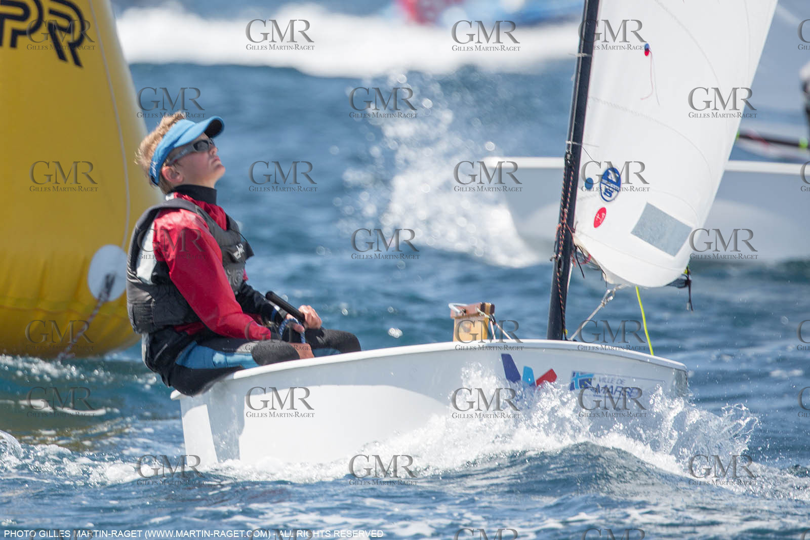 13 04 2016, Marseille (FRA,13), SNIM Dériveurs, Day 3