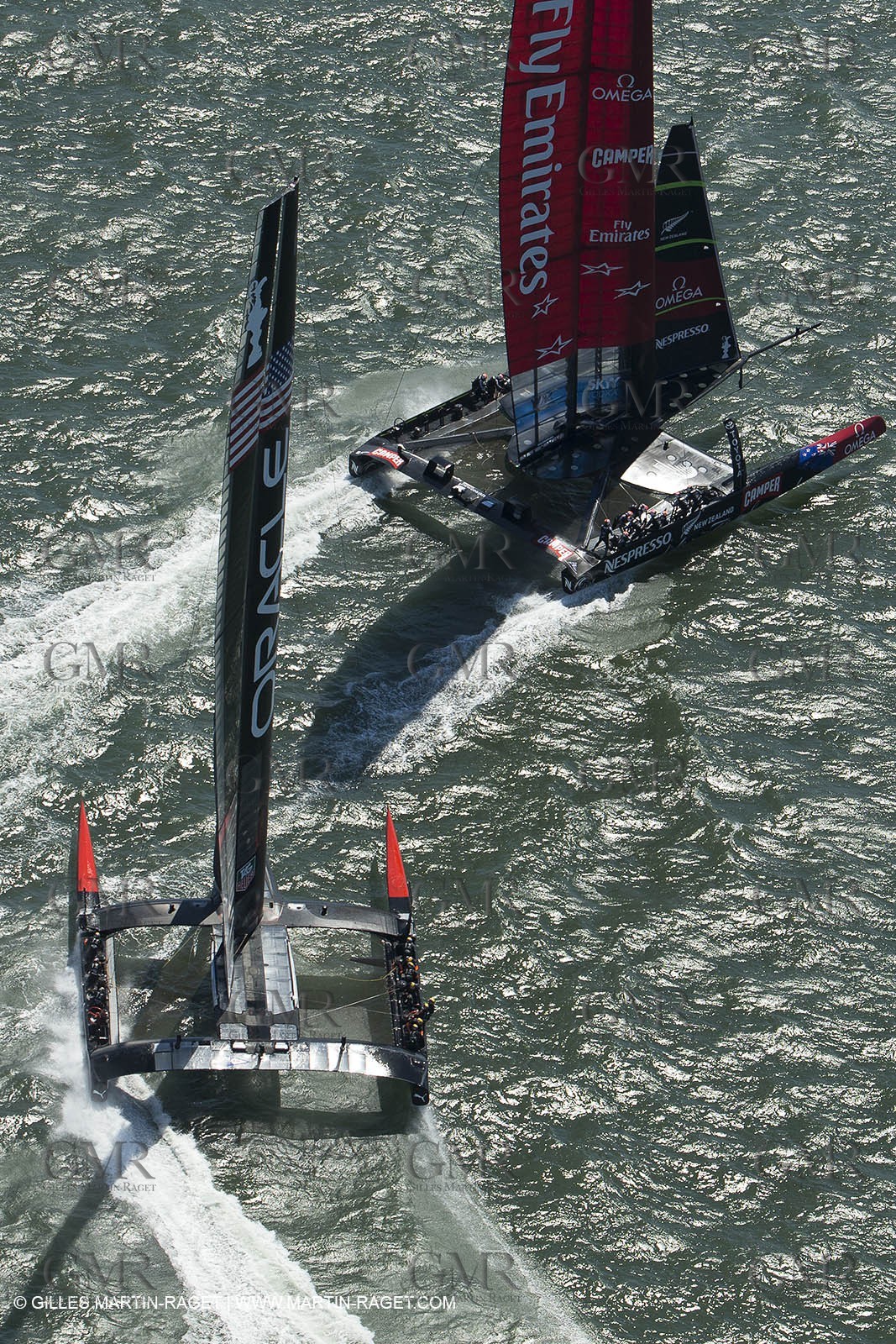 14 09 2013 - San Francisco (USA,CA) - 34th America's Cup - Final Match, Day 5