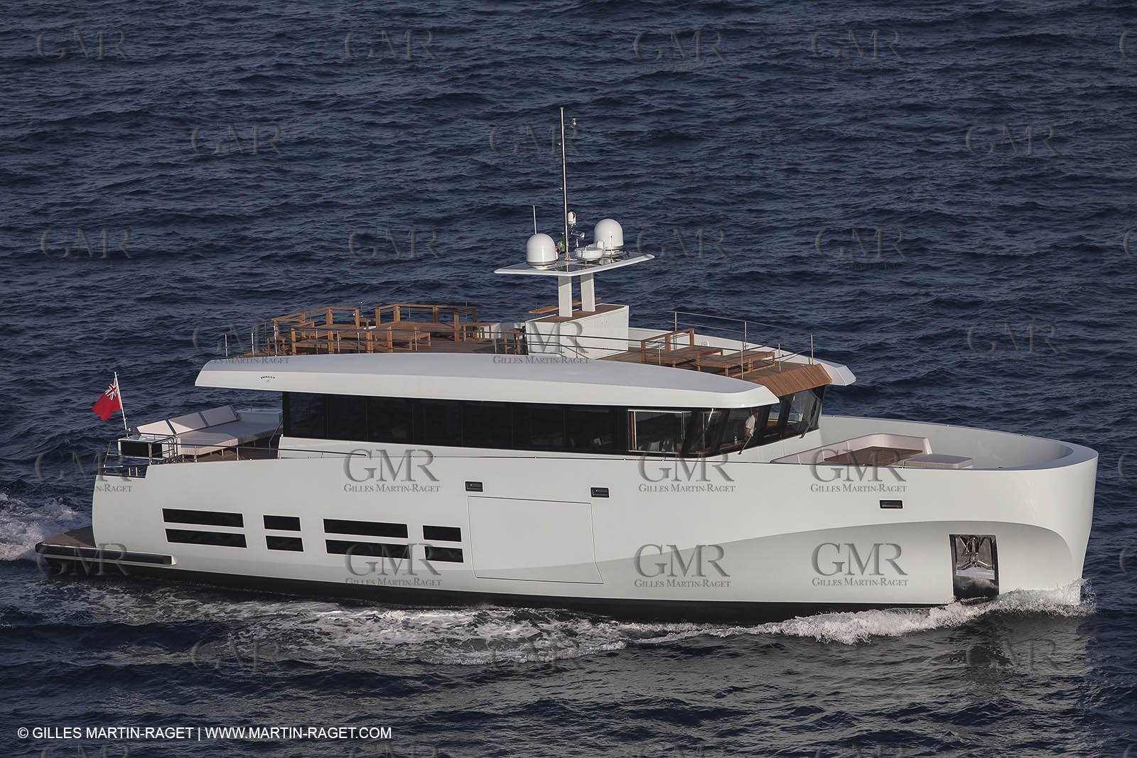 13 07 2012 - Kornati archipelago (Croatia) - Wally Power ACE