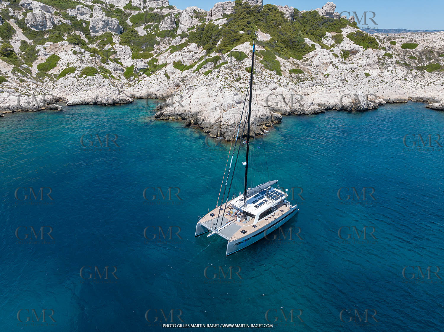 04 07 2023, Marseille (FRA), Garcia Yachts, Explocat 52