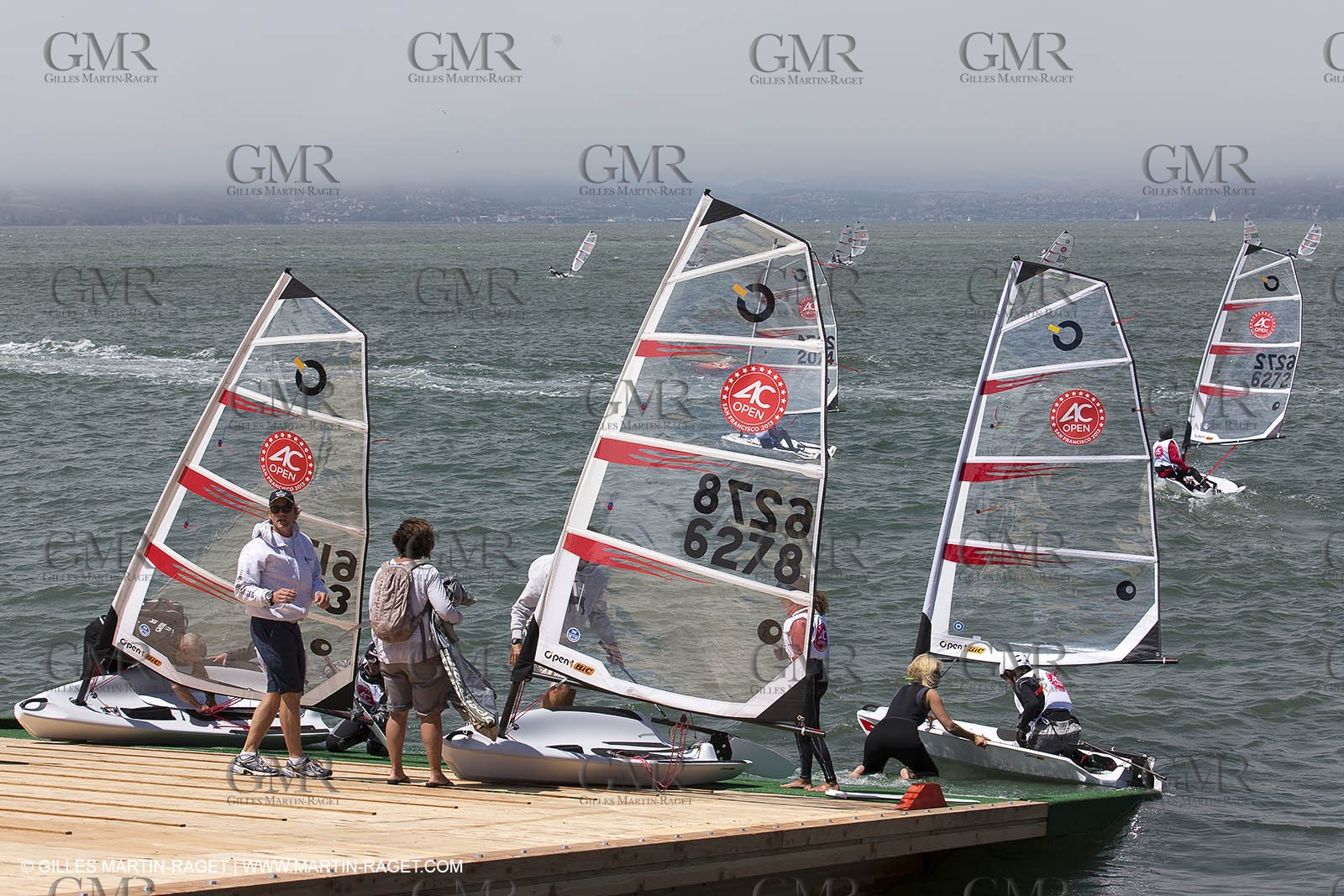 15 08 2013 - San Francisco (USA,CA) - 34th America's Cup - AC Open - Open Bic