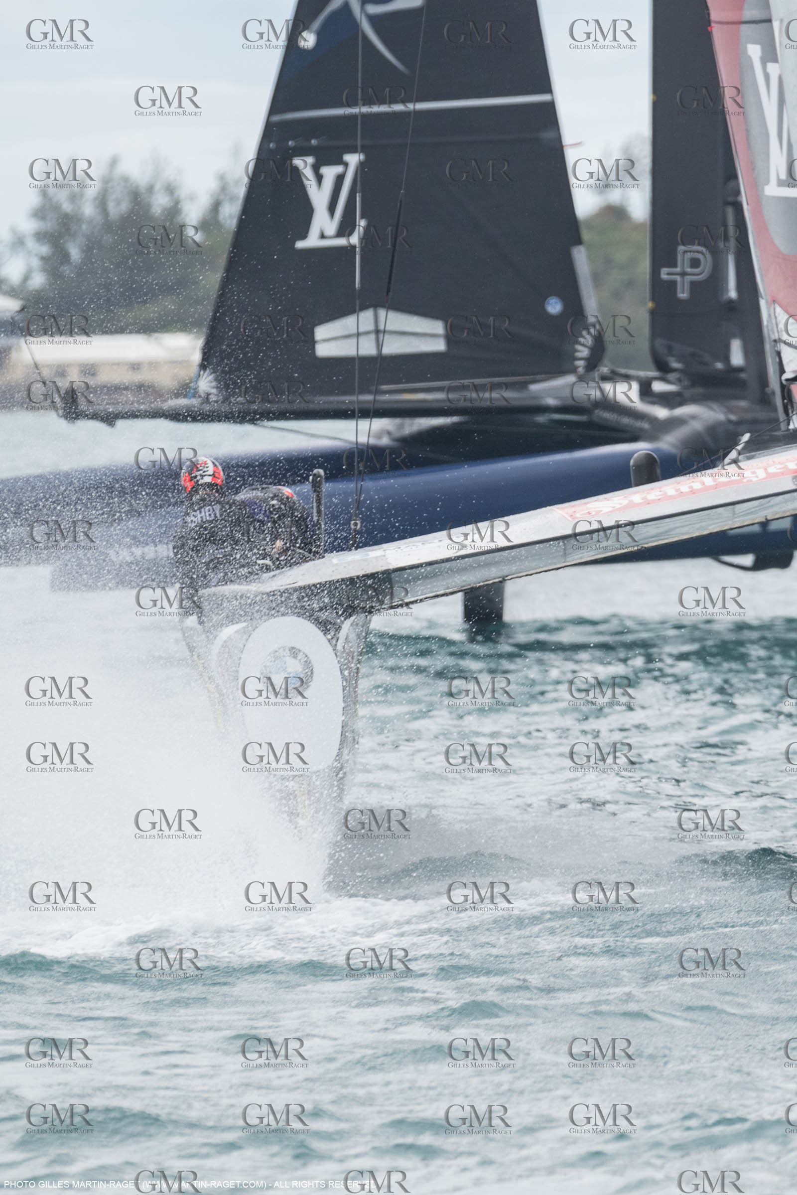 11 06 2017 - Bermuda (BDA) - 35th America's Cup Bermuda 2017 - Louis Vuitton America's Cup Challenger Playoffs final, Day 2