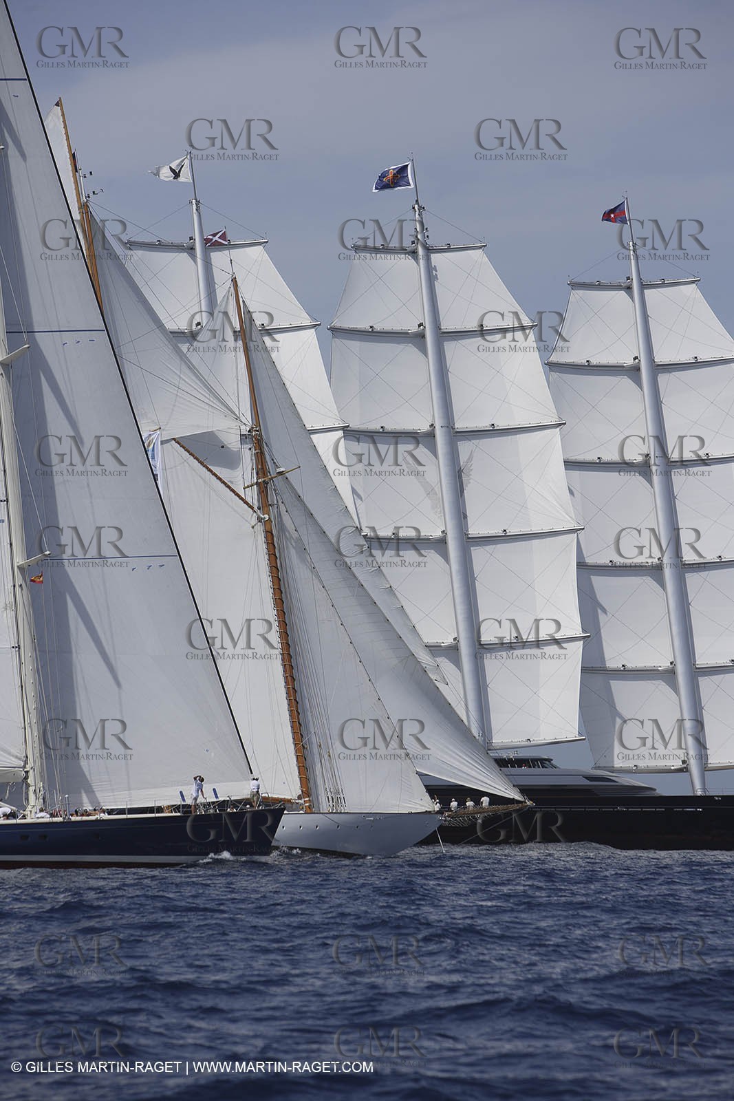 17 08 2007 - Palma de Mallorca (Spain) - The Super Yachts Cup - Day 1, Falcon Maltese