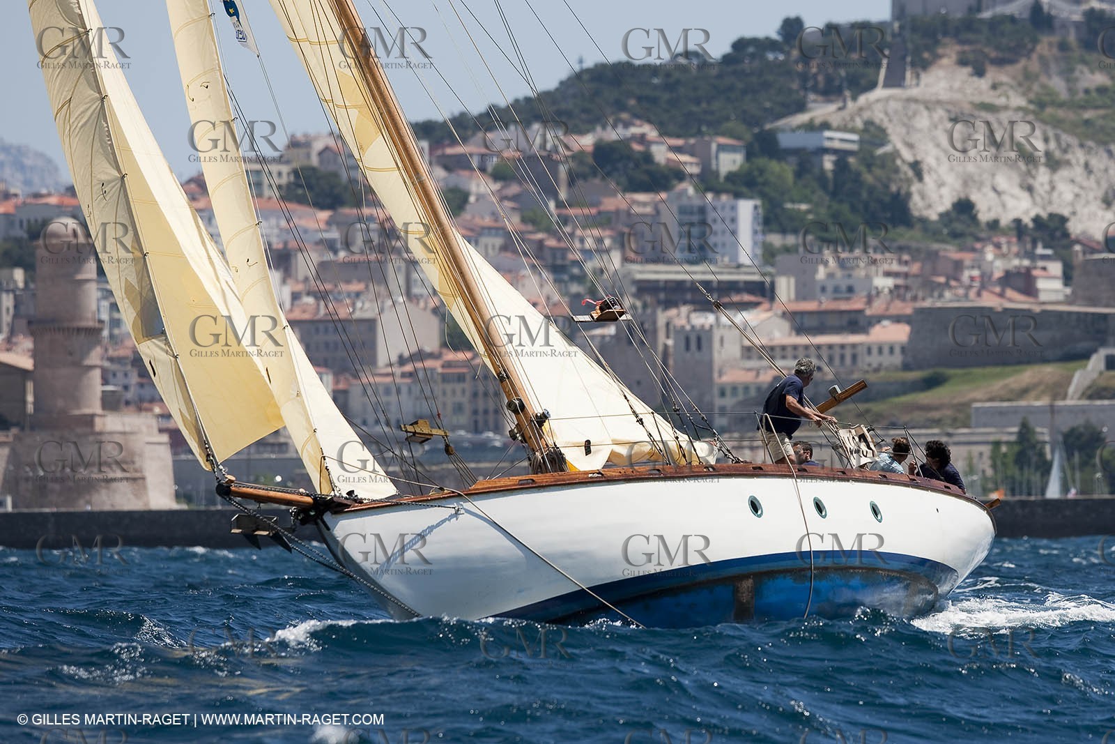 22 06 2010 - Marseille (FRA,30) - Voiles du Vieux Port - Sybille