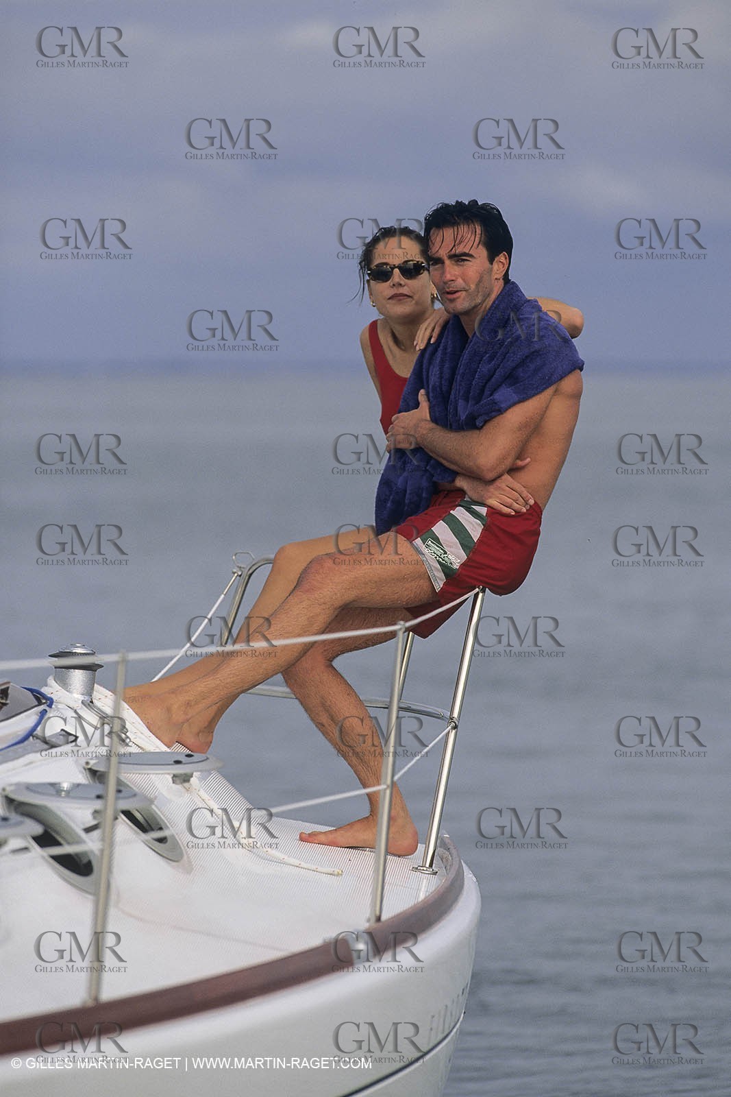 Voile, croisière, personnages, couples