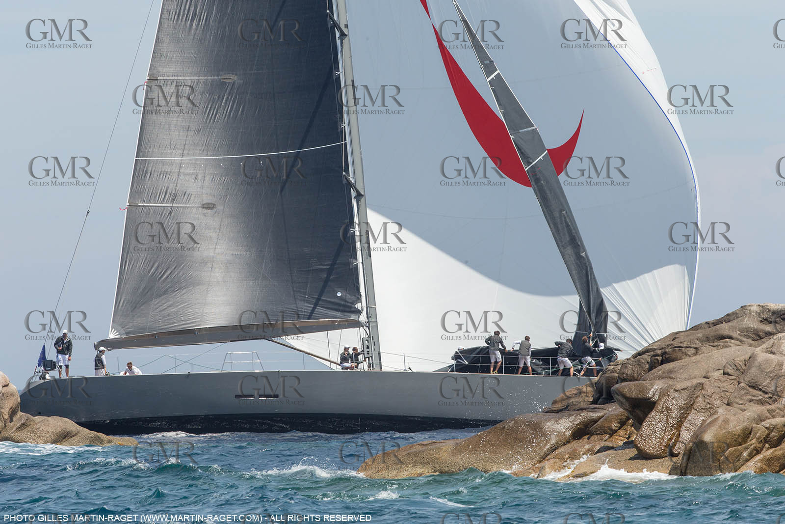 08 06 2016, Porto Cervo (ITA, Sardinia), Loro Piana Super Yachts Regatta, Race Day One
