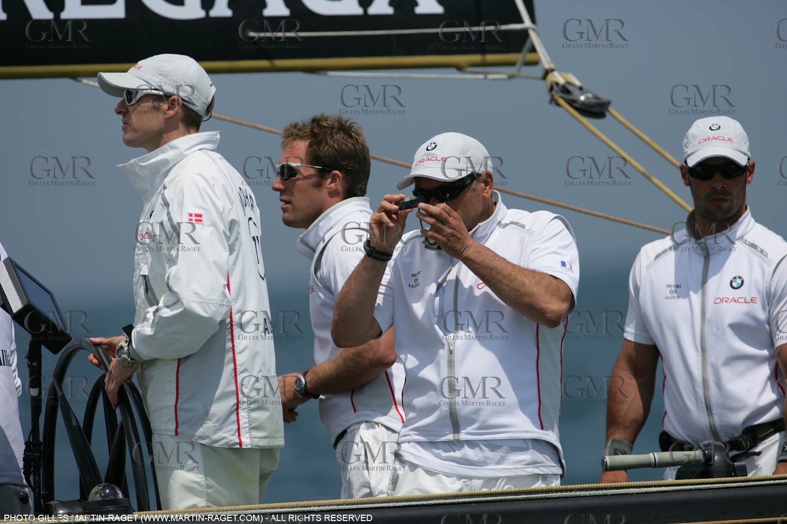 30 04 2007-Valencia (Spain)- 32nd America's Cup - Louis Vuitton Cup - RR2 - Day 2 - BMW ORACLE Racing