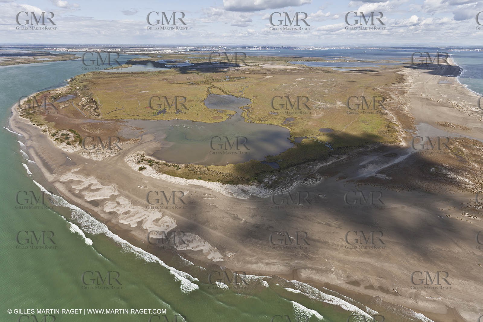 25 09 2010 - Aerial Camargphotos of the coastline from Marseille to La Grande Motte via the Camargue