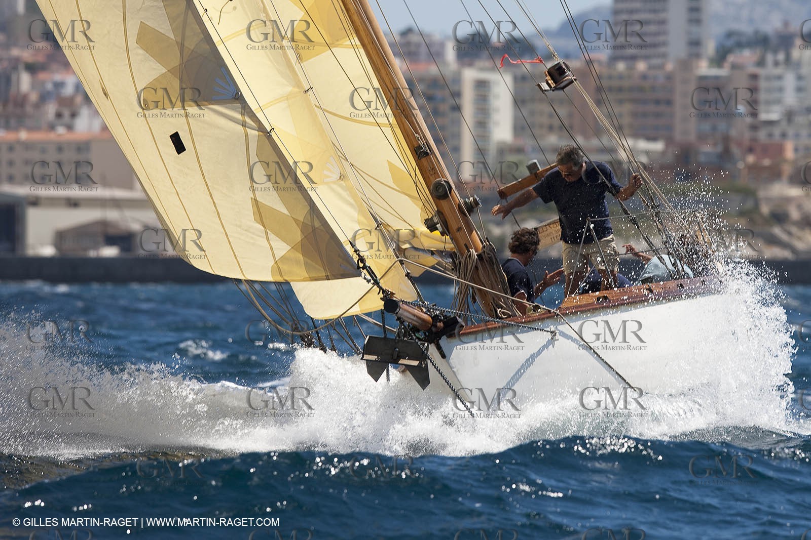 22 06 2010 - Marseille (FRA,30) - Voiles du Vieux Port - Sybille
