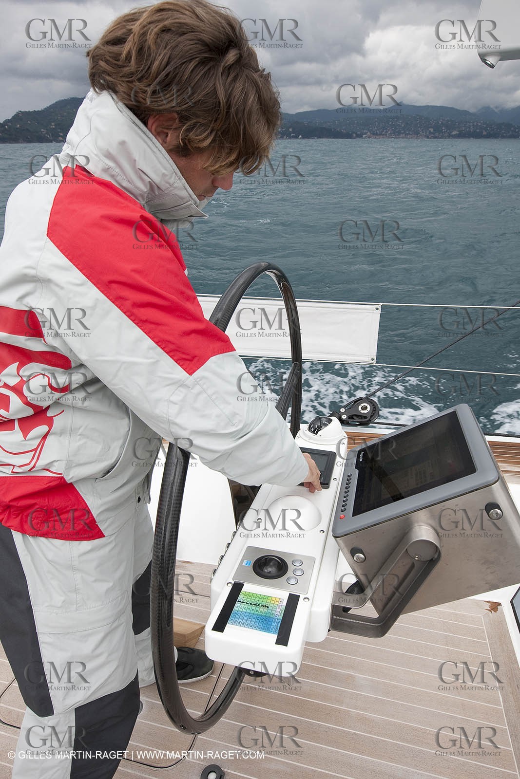 06 05 2010 - Portofino (ITA) - Nespresso Cup - Training onboard INDIO