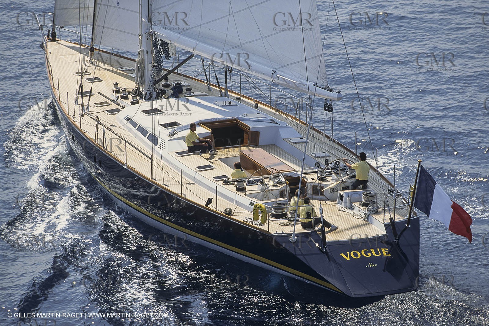 Sailing, Cruising, Super yachts, Vogue