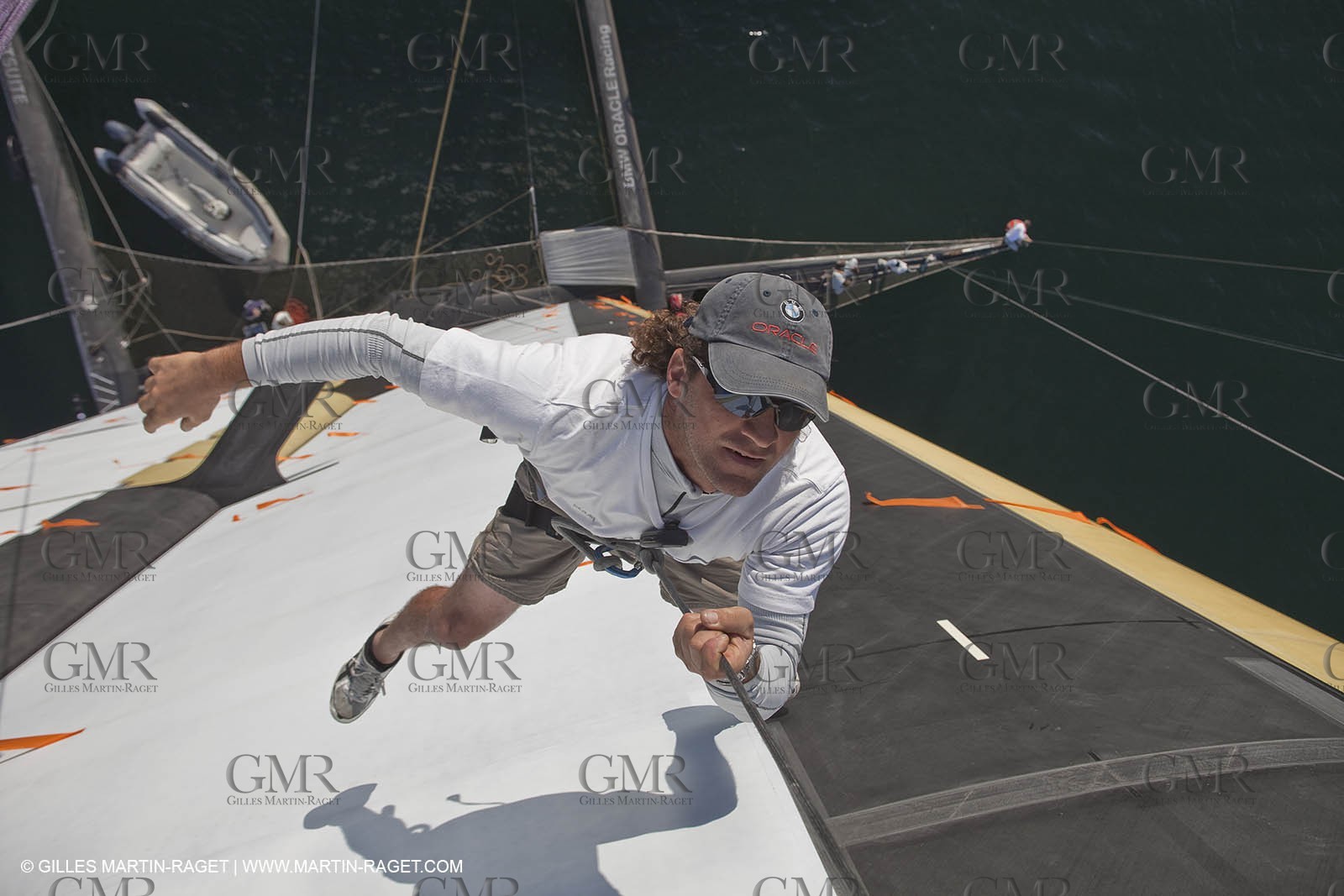 19 11 2009 - San Diego (USA, CA) - 33rd America's Cup - BMW ORACLE Racing - Wing Trials, Day 6
