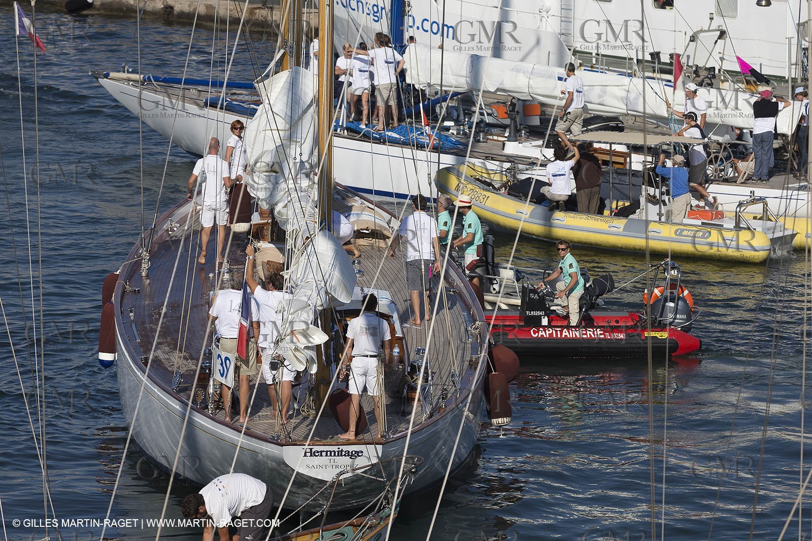 01 10 2014, Saint-Tropez (FRA,83), Voiles de Saint-Tropez 2014, Day 3,