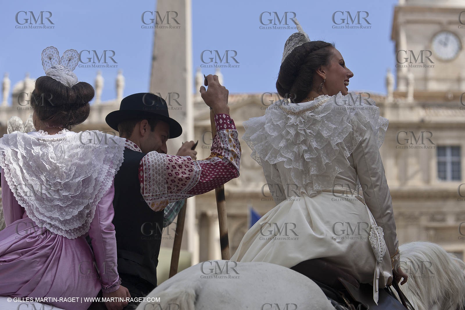 03 07 2011 - Arles (FRA,13) -  2011 Arles Costume celebration