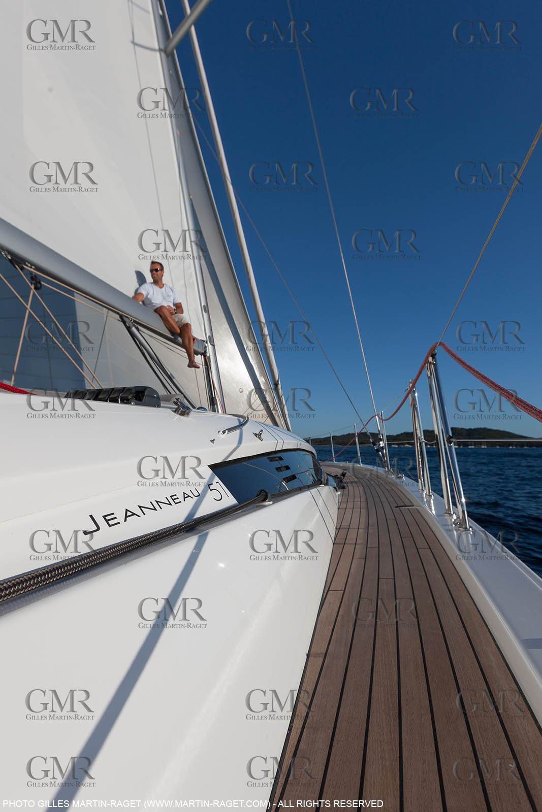 28 08 2016, Hyères (FRA,83), Chantier Jeanneau, Jeanneau Yacht 51