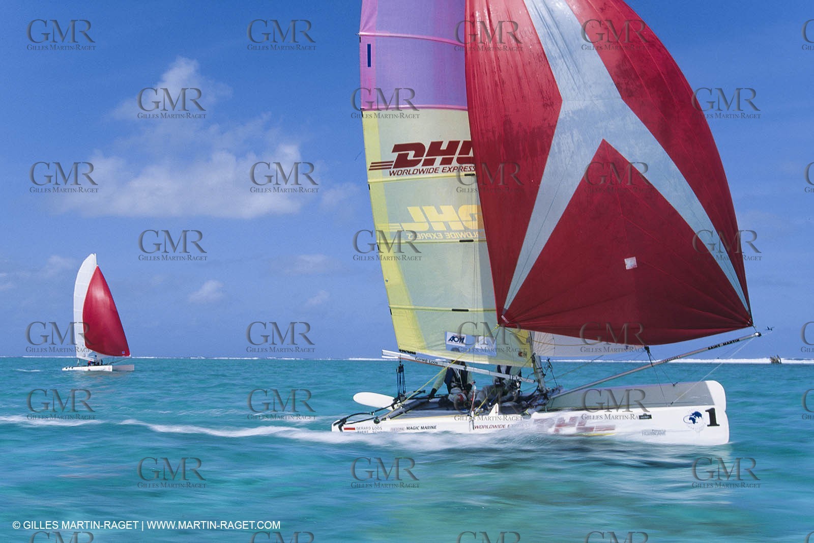 Sailing, dinghies, Round Mauritius Island Raid