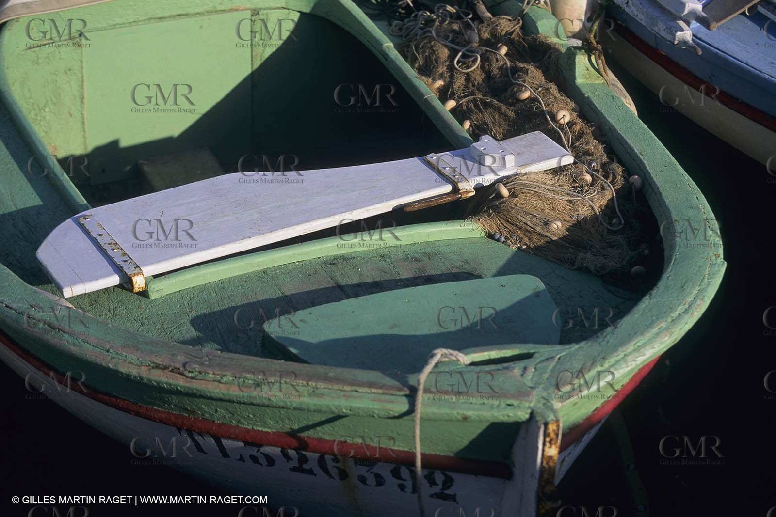 France, Provence, Pêche, barques, pointus, pêheurs, poissons