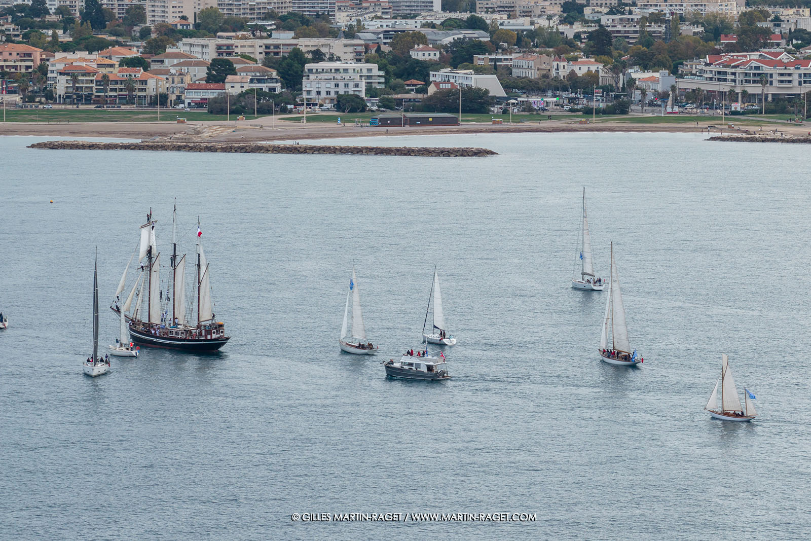 25 10 2025, Marseille (FRA), MED25 - Armada pour la Paix - Arrivée du Bel Espoir à Marseille