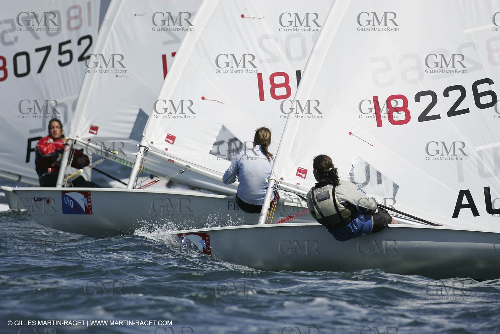 2005 Hyeres Sailing Week (SOF) - Laser R