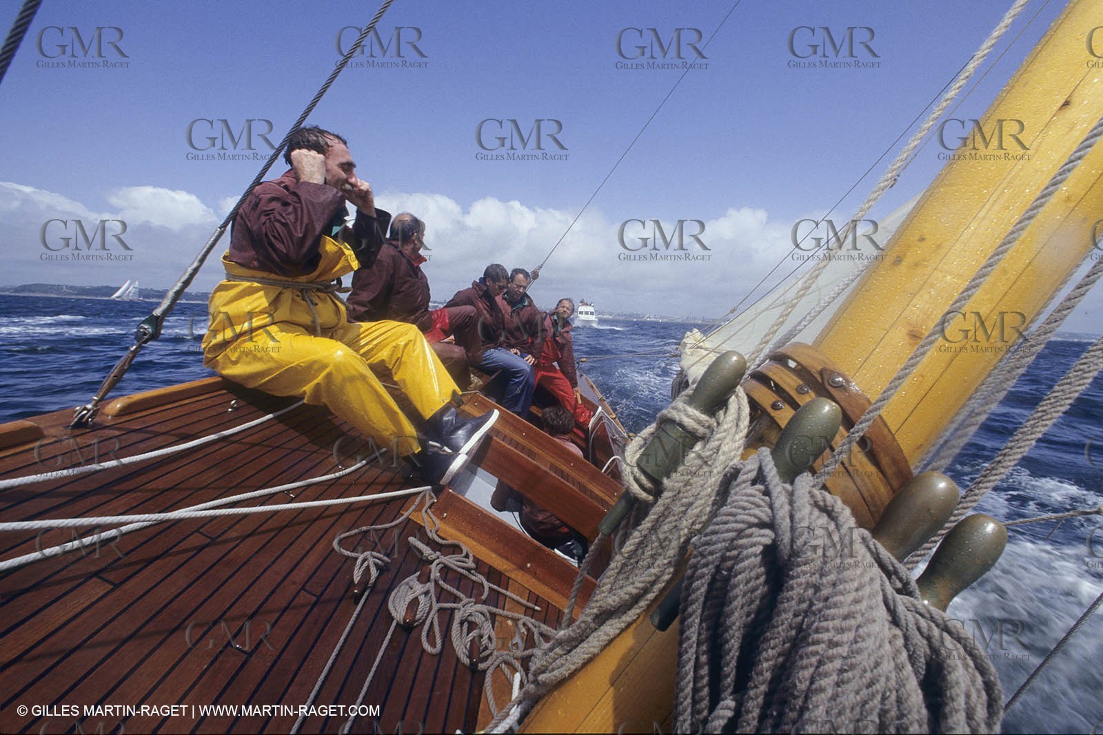 Classic Yachts, 8 m JI