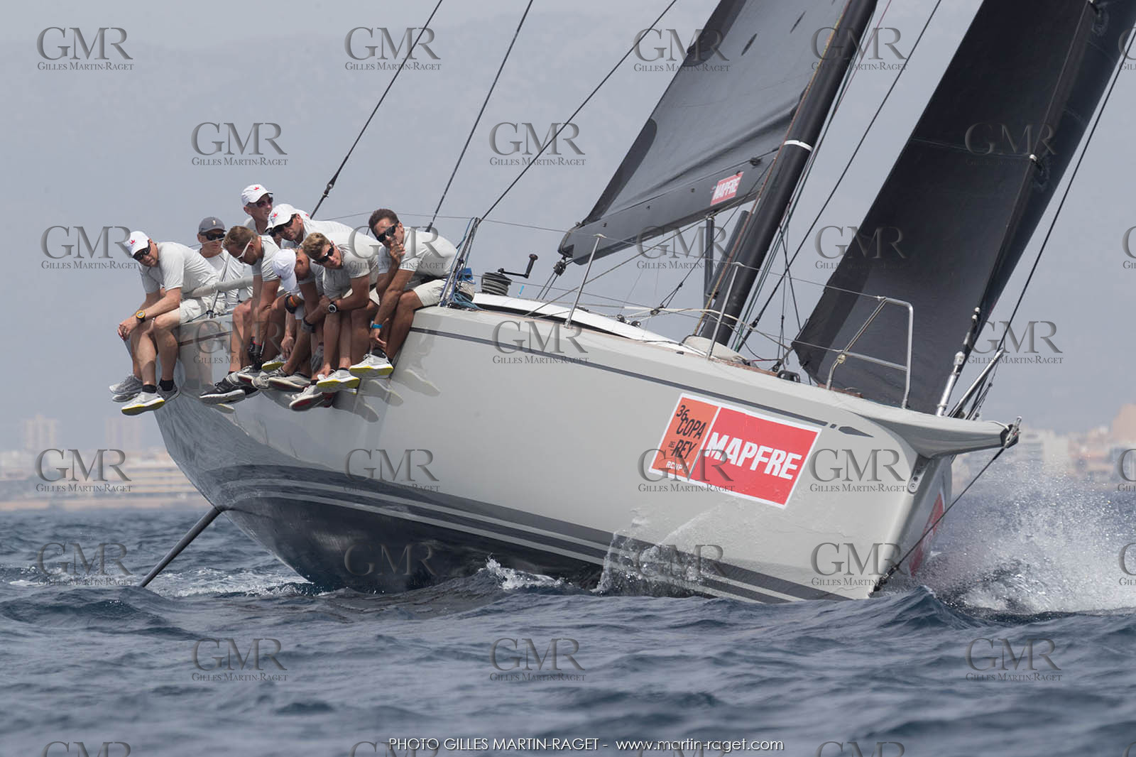 03 08 2017, Palma de Mallorca (ESP), Juan Kouyoumdjian and the Swan 50