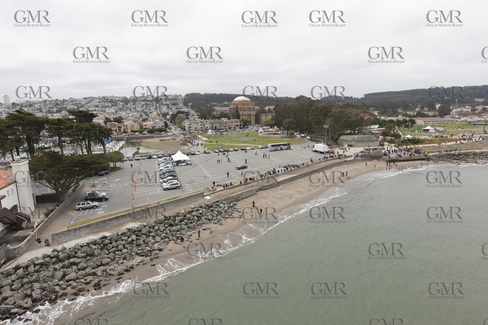 27 05 2012 - San Francisco (USA,CA) - 34th Americas's Cup - America's Cup celebrates the Golden Gate Bridge 75th Anniversary