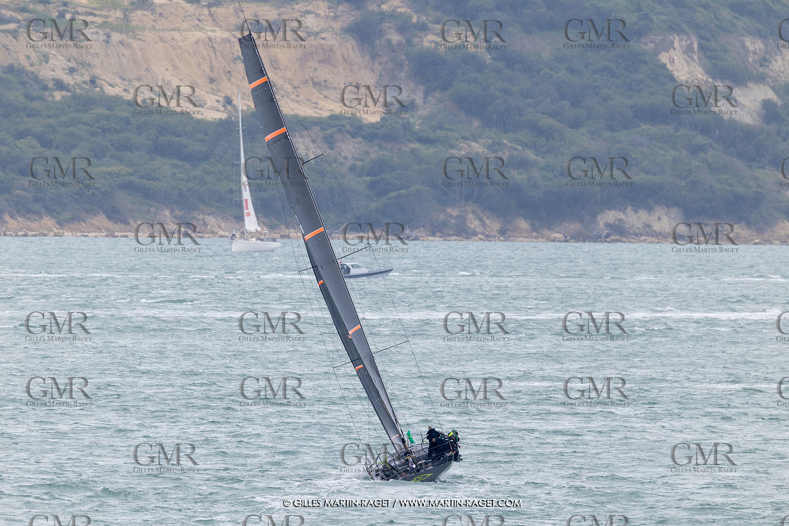 26 07 2025, Cowes (UK, IOW), Admiral's Cup 2025, Rolex Fastnet Race start,