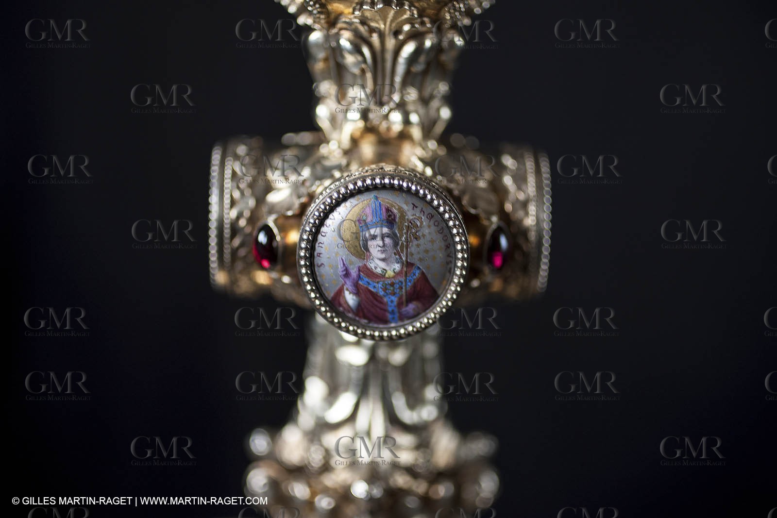 04 02 2013 - Marseille(FRA,13), Notre Dame de la Garde,liturgical silverware