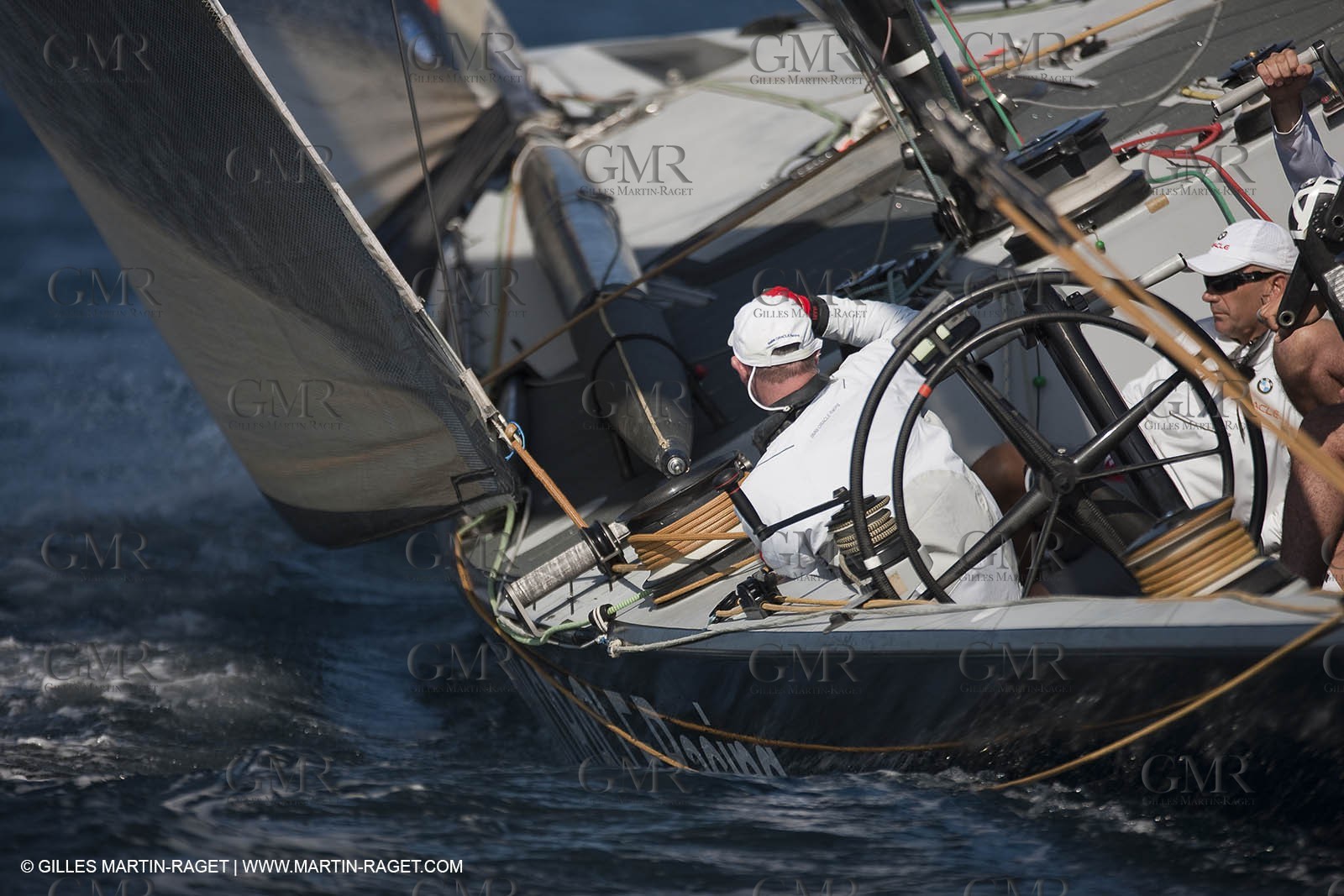 18 05 2010 - La Maddalena (ITA, Sardinia) Louis Vuitton Trophy - BMW ORACLE Racing - Training