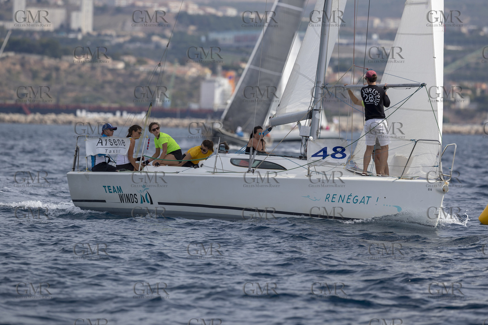15 09 2018, Mareseille (FRA,13), Juris Cup 2018, Day 2