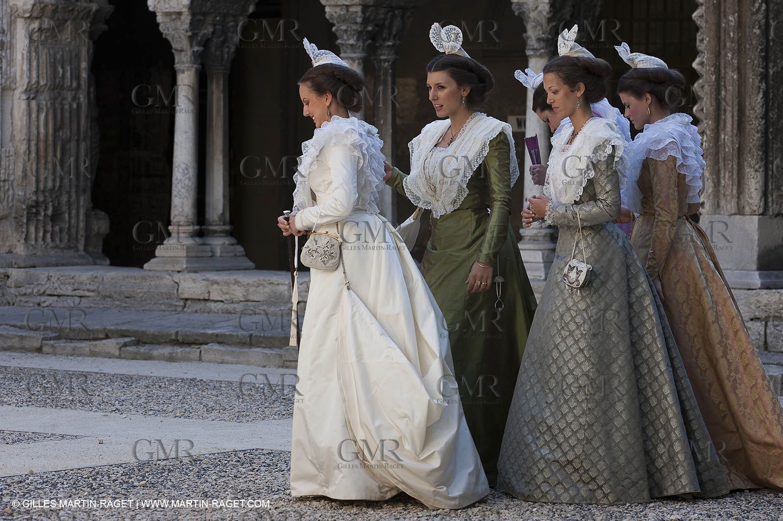 03 07 2011 - Arles (FRA,13) -  2011 Arles Costume celebration