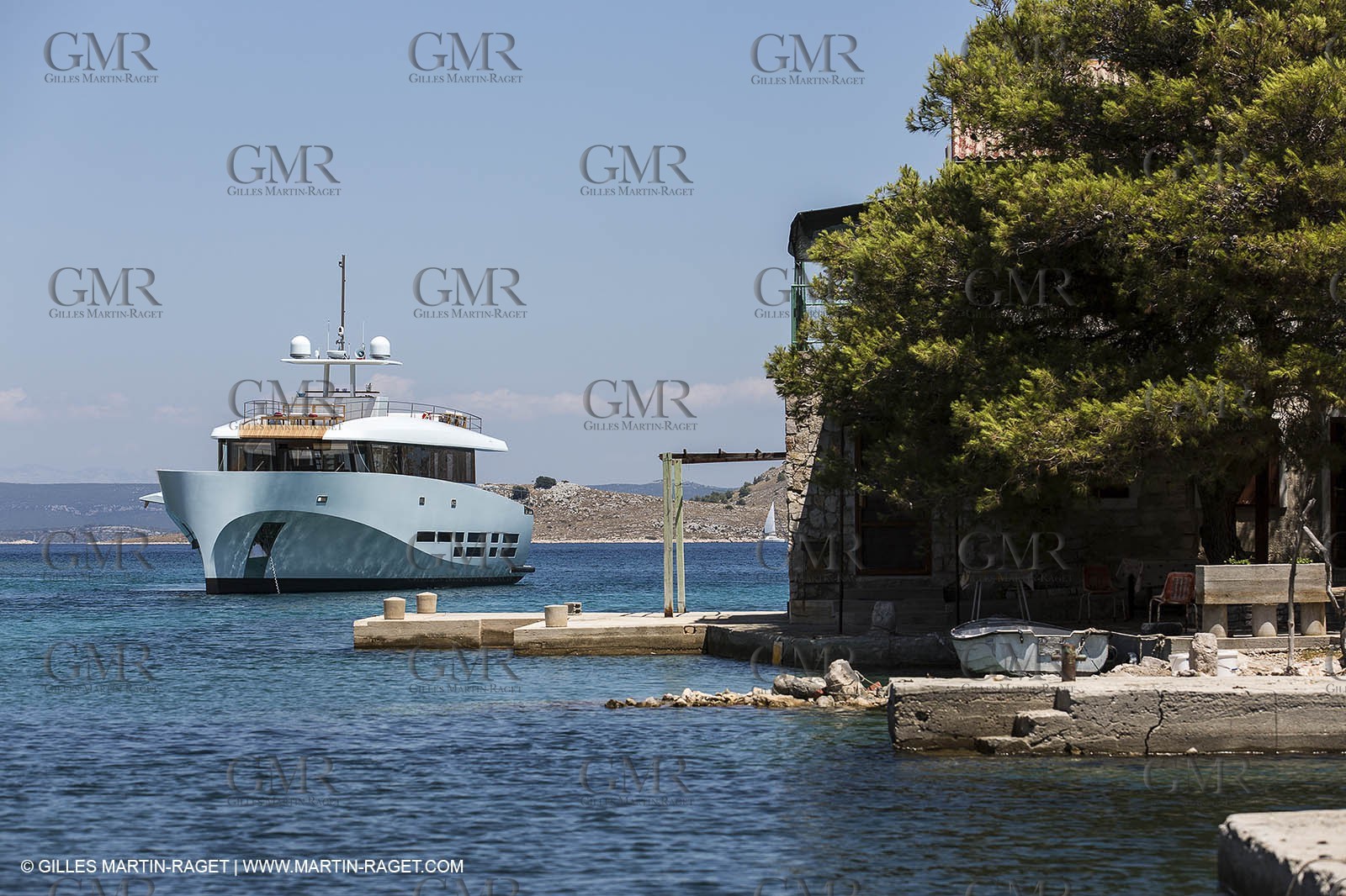 13 07 2012 - Archipel des Iles Kornati (Croatie) - Wally Power ACE