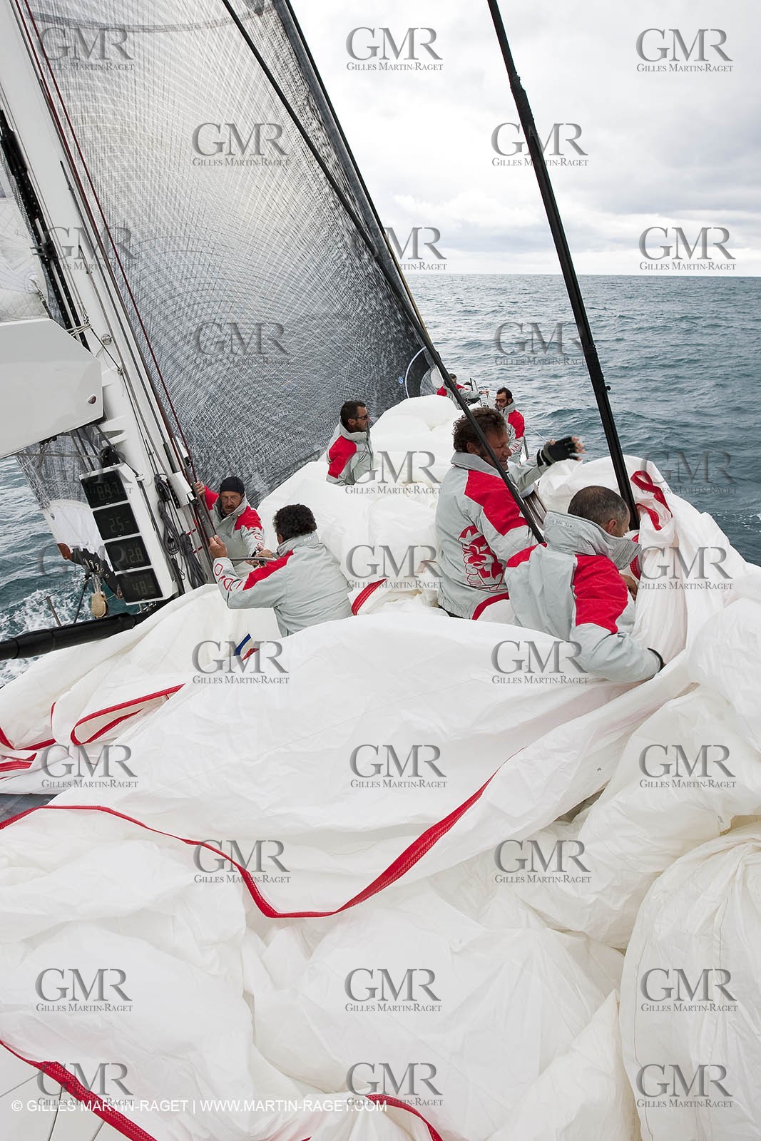 06 05 2010 - Portofino (ITA) - Nespresso Cup - Training onboard INDIO