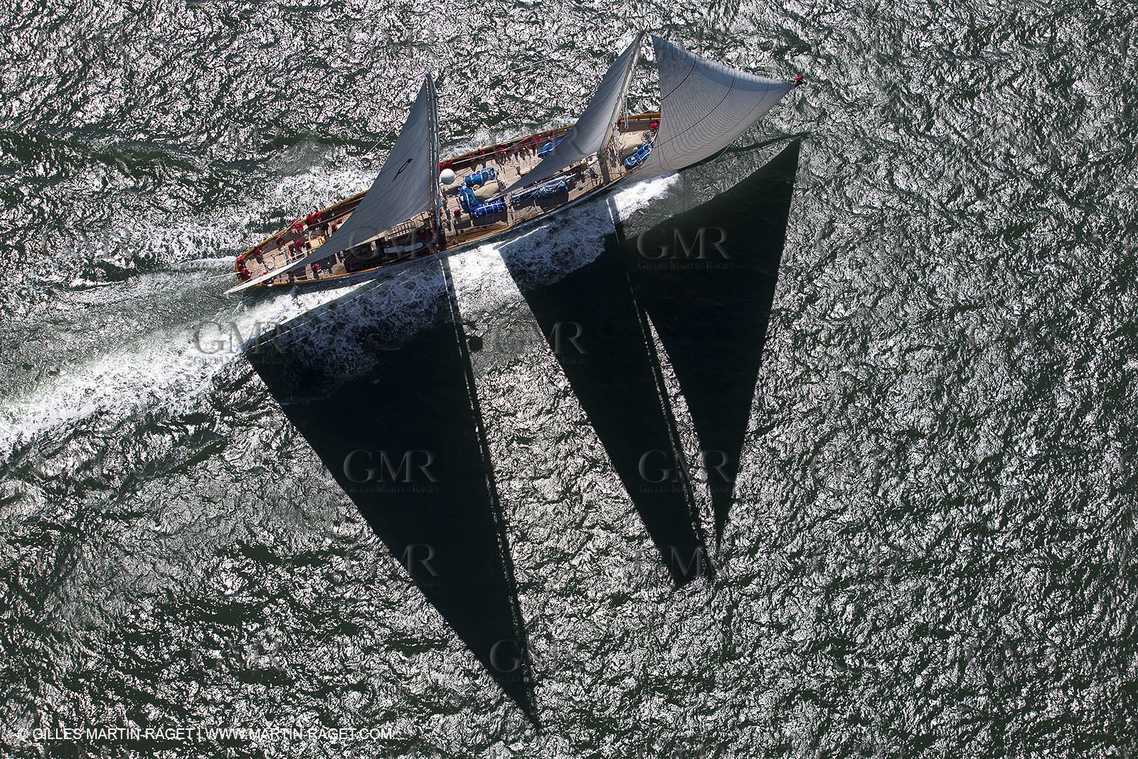 13 09 2013 - San Francisco (USA,CA) - 34th America's Cup - America's Cup Superyacht Regatta - Day 3