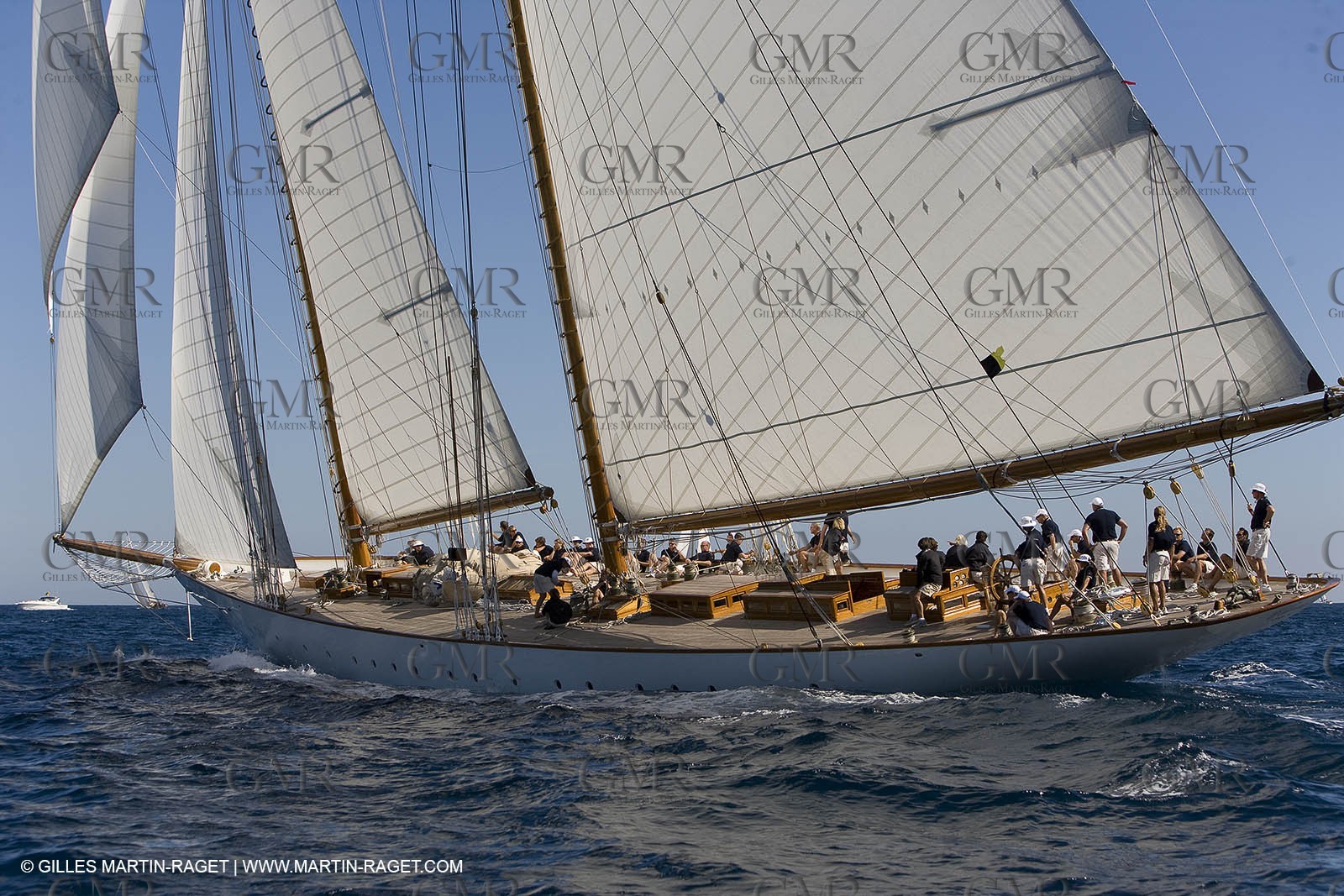 06 10 2006 - Saint Tropez (Fr) - Voiles de Saint Tropez 2006