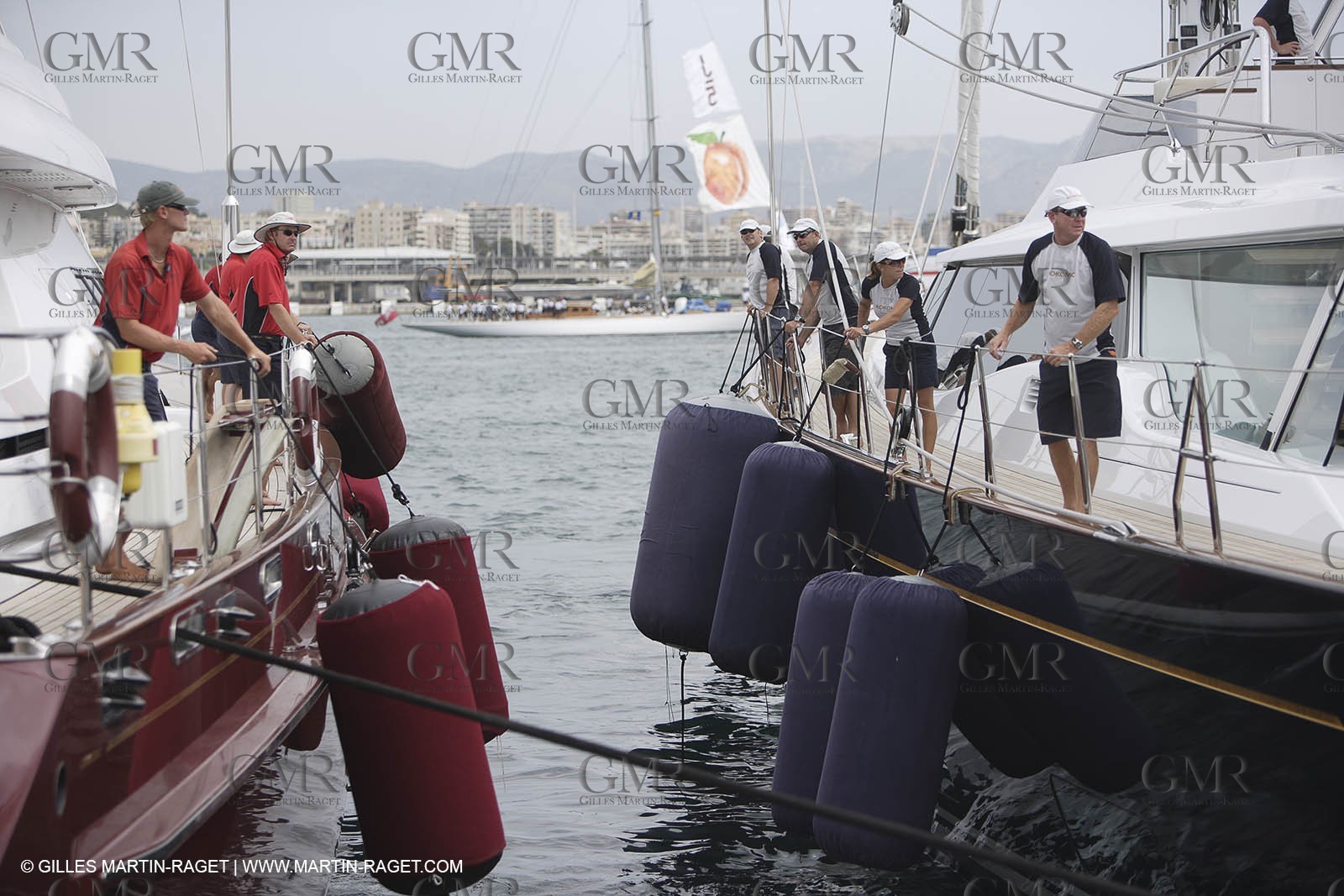 18 08 2007 - Palma de Mallorca (Spain) - The Super Yachts Cup - D2